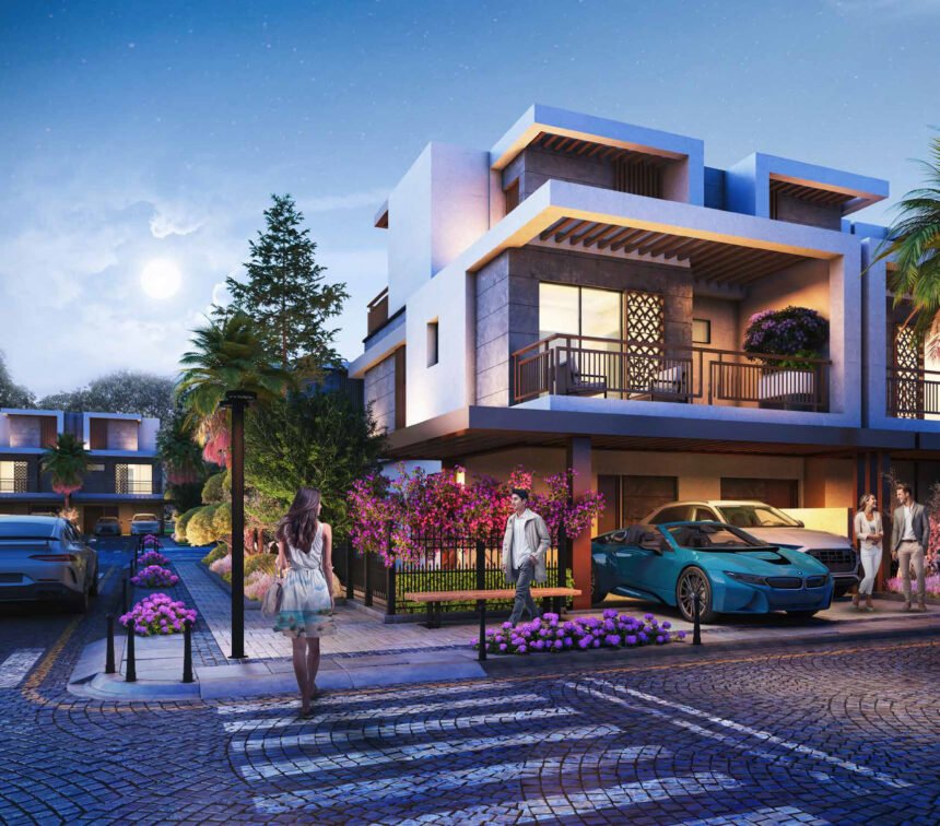 Violet 3 by DAMAC Properties